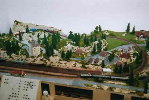 Une vue générale du réseau